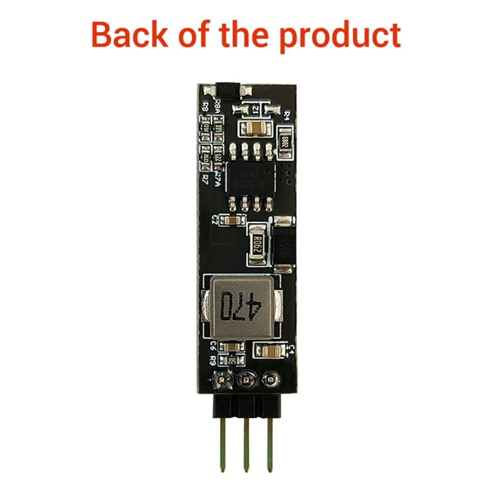 DC18-90V To DC15V Buck Module Regulator Board High Efficiency High Voltage Buck Module Constant Voltage Output