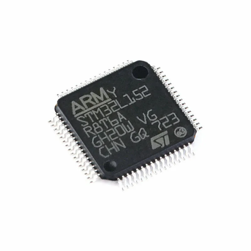 

Новые и оригинальные 10 штук STM32L152R8T6A STM32L152 LQFP64