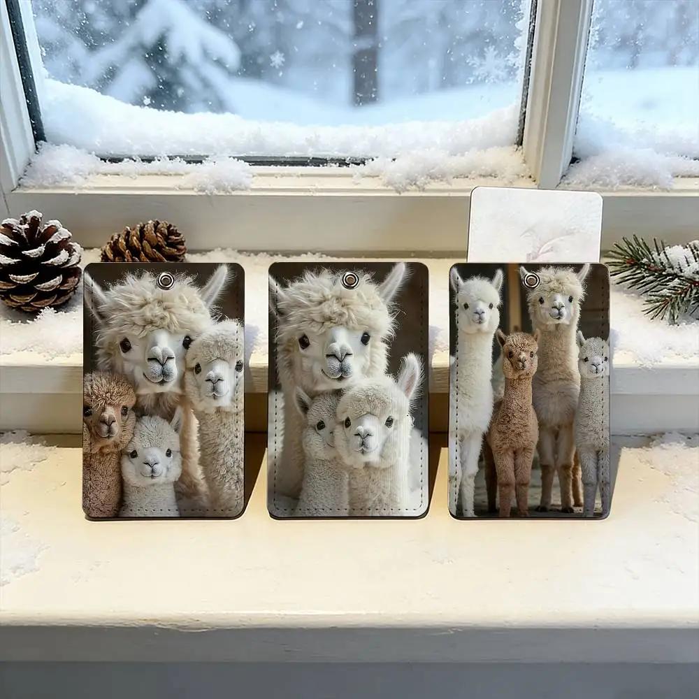 

Зажим для семейной карты из альпаки, защитный рукав, защитный рукав для банковской карты, автобуса, кредита, удостоверения личности