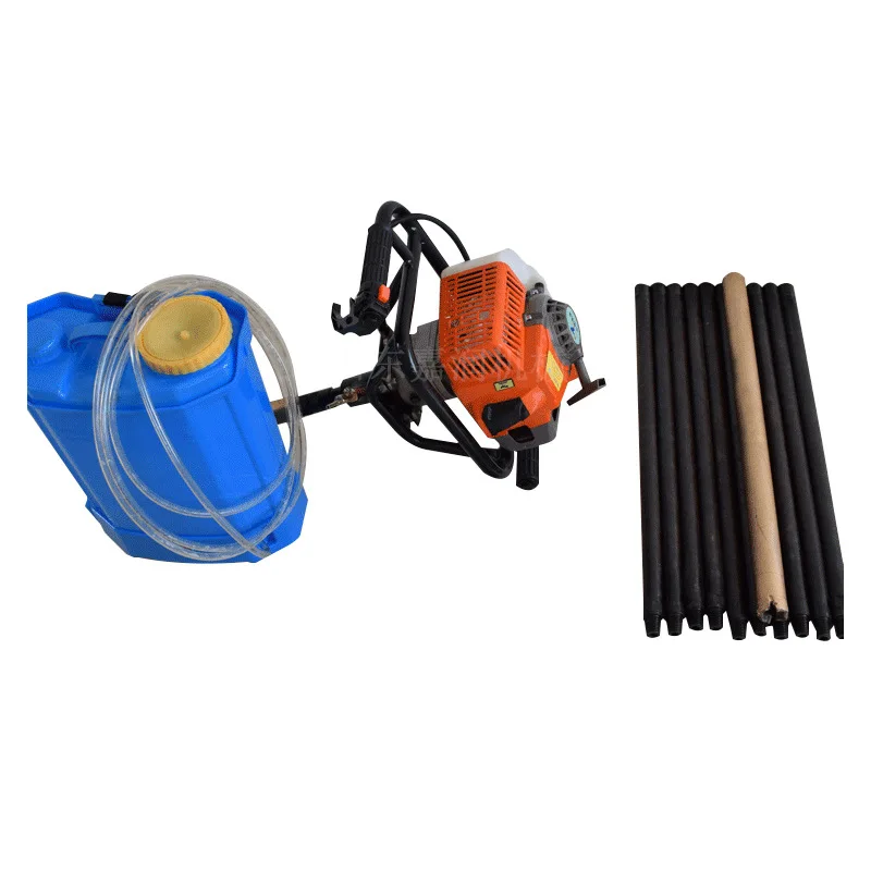 HCY HCY Single person backpack drilling machine, rock sampling drilling machine, field drilling rig