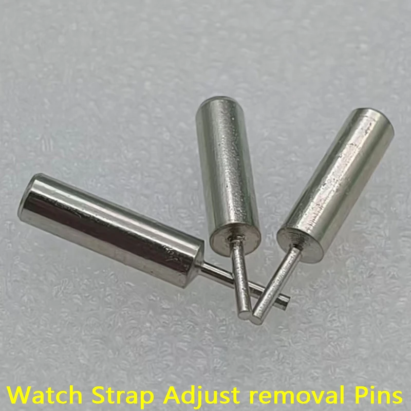 

20/40pcs Watch Strap Adjust Pins Use For Watch Band Adjust and Remove Tool Pins Tip Size 0.8mm/1.0mm Remove Bracelet Pins