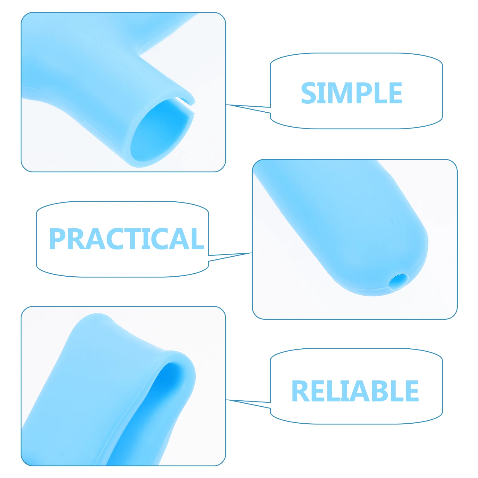 

2pcs Silicone Door Knob Protector Anti-Collision Cover For Doorknob Room Door Handle Waterproof Skid-Proof