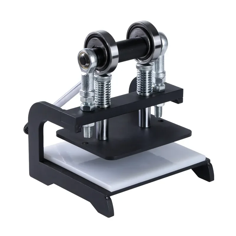 For Manual Die Cutting Machine Knife Die Stamping Small Manual Punch Cutter for Rubber Leather Paper Craft DIY Tool