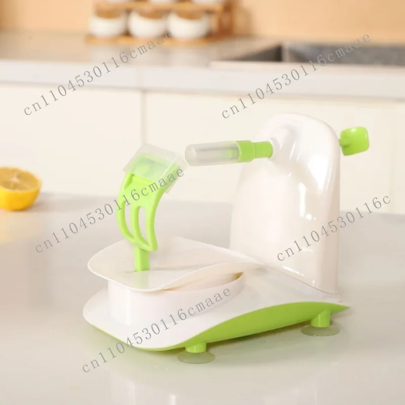 2 in 1 peeler peeler, apple peeling, fruit splitter, household hand-cranked fruit peeling knife