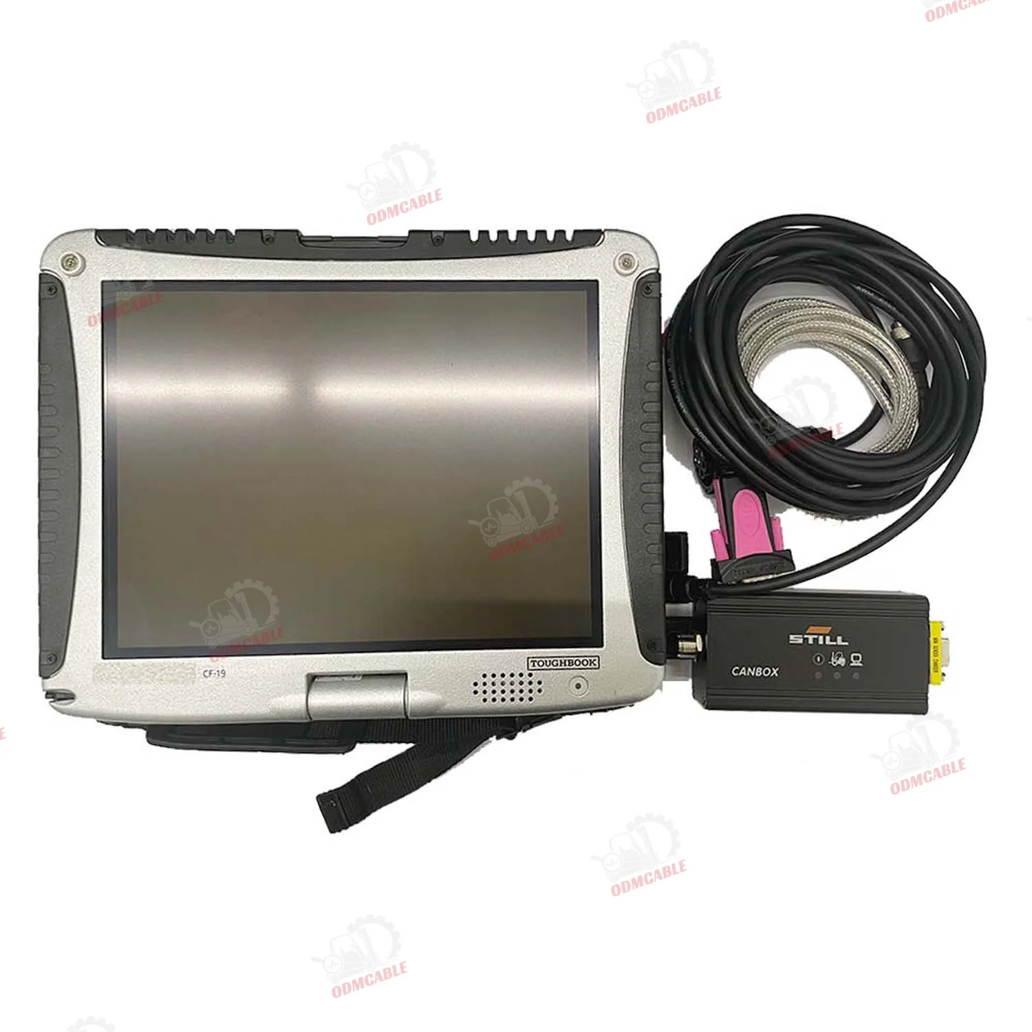 

FORKLIFT STILL FORKLIFT CANBOX 50983605400 DIAGNOSTIC CABLE TRUCK BOX DIAGNOSTIC TOOL INTERFACE STILL CAN BUS LINE+ CF19 LAPTOP