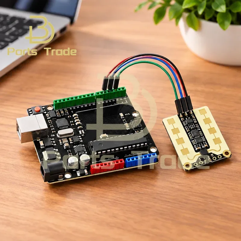 SEN0395 Millimeter Wave Radar Sensor Module for Human Presence Detection High Precision Motion Sensing Smart Home Automation