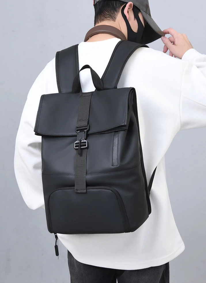 New Fashionable Men's Backpack, Casual Outdoor Sports Backpack, Multi-functional Large-capacity Backpack with Shoe Compartment