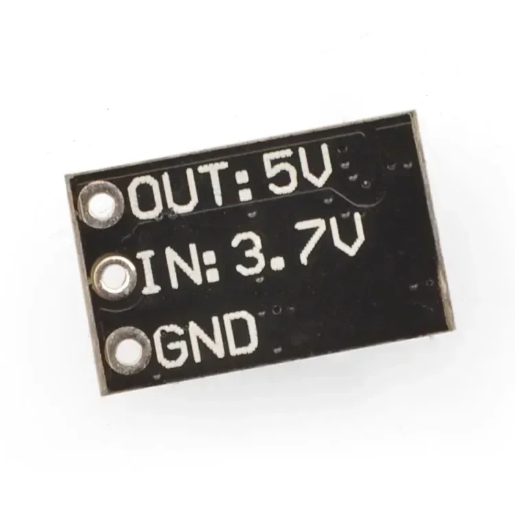 New DC-DC 3.7V To 5V Step Up Voltage Booster Regulator Micro Power Module for 1S Brushed FPV Tinywhoop Drones DIY RC Parts 5PCS