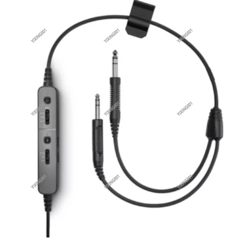 

I/II Aviation Pilot Earphones Bluetooth Active Noise Reduction Headset Not New