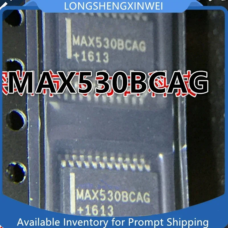 1PCS MAX530BCAG MAX530BCAG+T SSOP-24 NEW Digital To Analog Conversion Chip DAC in Stock