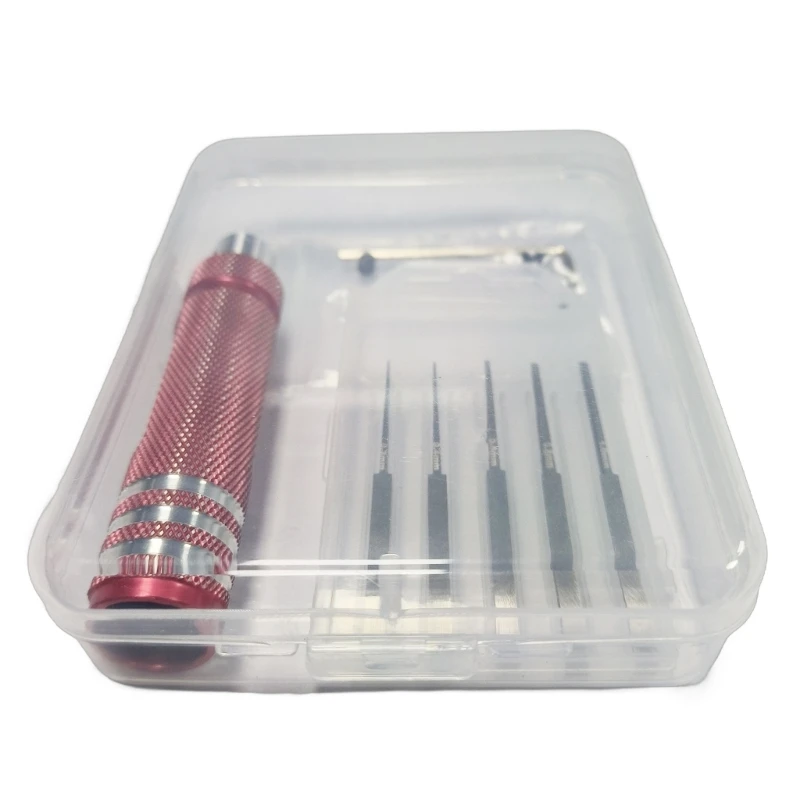 Cinceles para herramientas corte Hobby Line Scriber Line tallados en resina con cuchillo 7 0,1-2,0mm