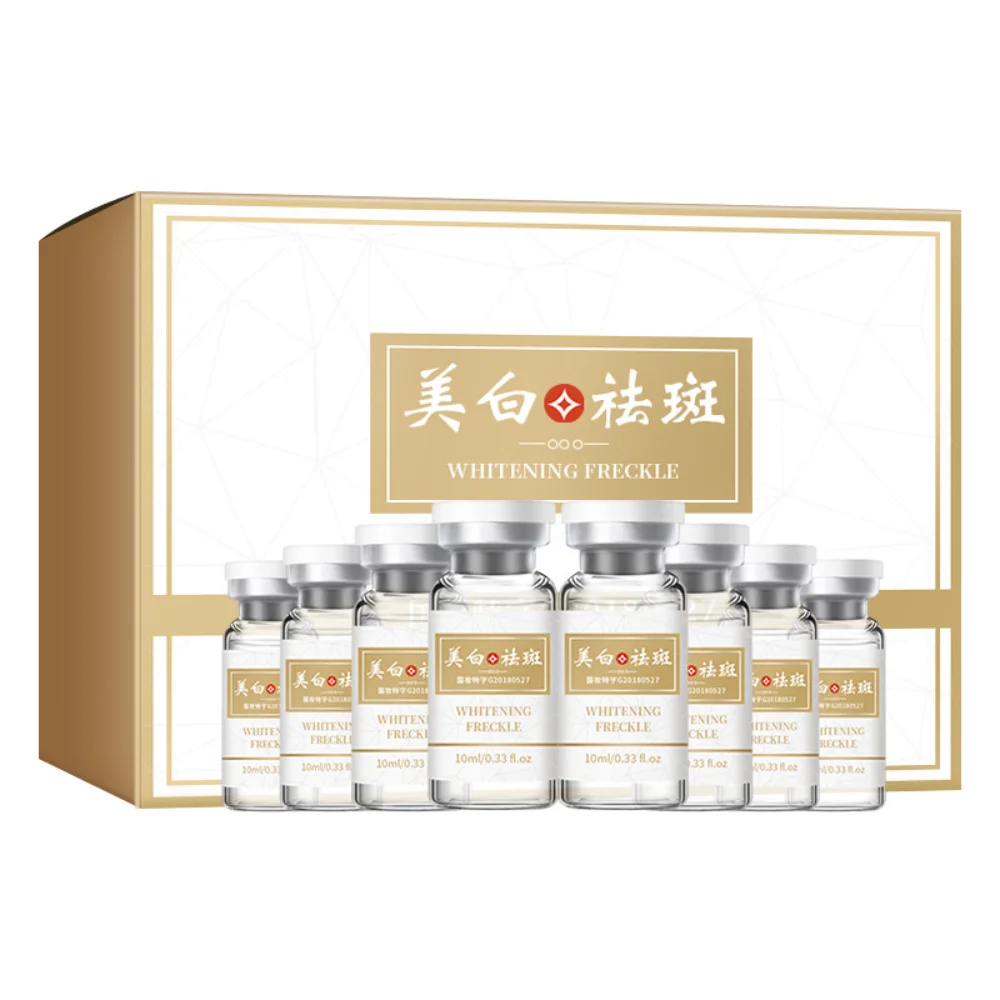 Whitening Freckle Serum Set Arbutin Original Hydrating Moisturizing Brightening Complexion Ampoule Essence Nourishing Skin Care