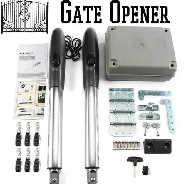 

SW730 Gate Openers Automatic Door Opener Pull Arm Door Opener Straight Arm Door Opener Remote Control Door Opener