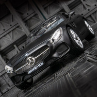 Maisto 1:24 Mercedes GT alloy car model static ornaments collection coupe car model toys children's birthday gifts rich details
