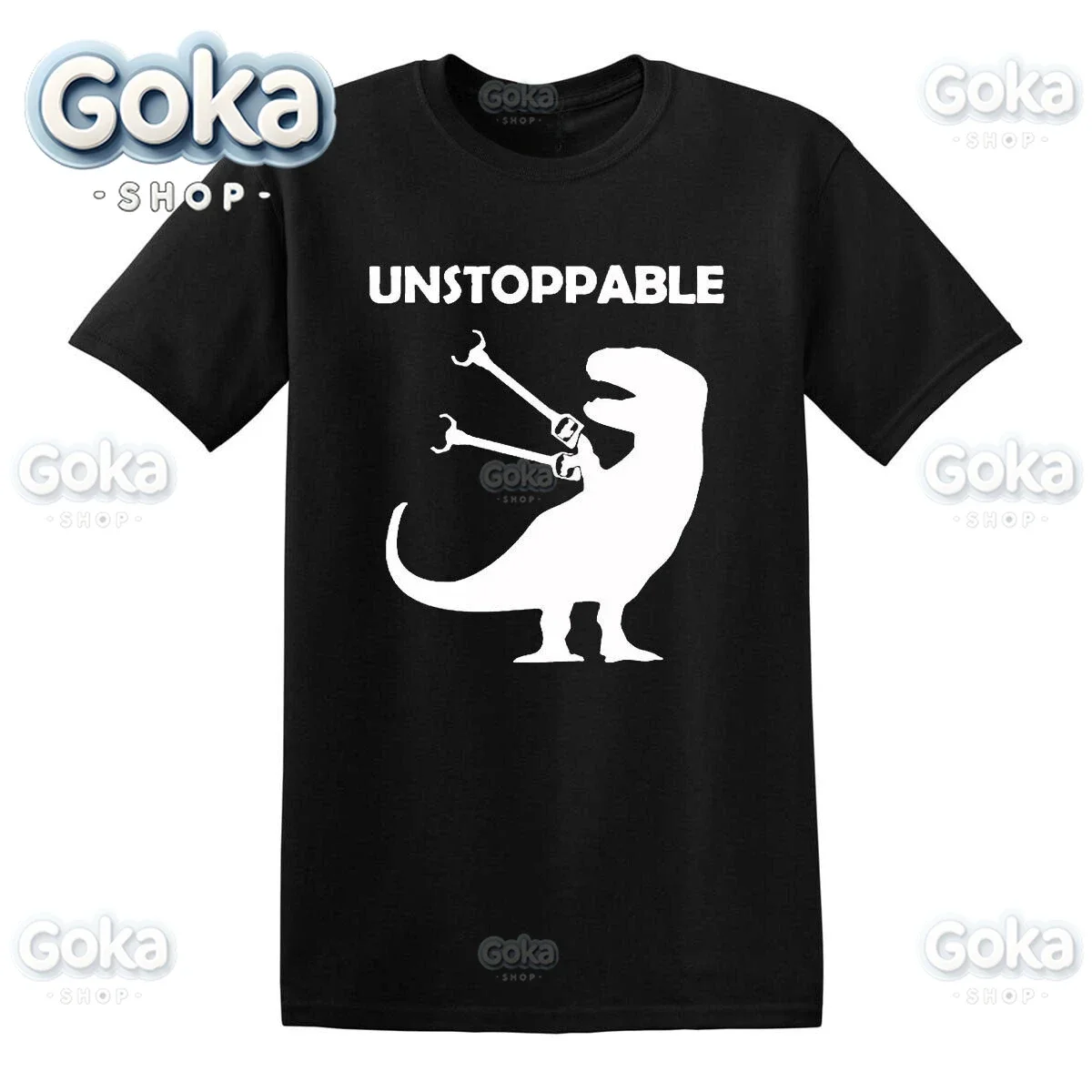 Unstoppable Graphic T Shirts Mens Clothing New in Tops & Tees Cotton Women Printed T-shirt Y2K Clothes Cute Funny Tshirt