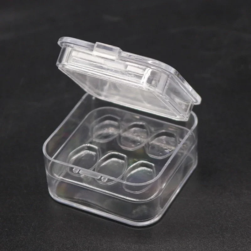 Dental Membrane Box Denture Storage Box Dental Crown Storage Case Dental Pillow case with Transparent Film Dentist Tool