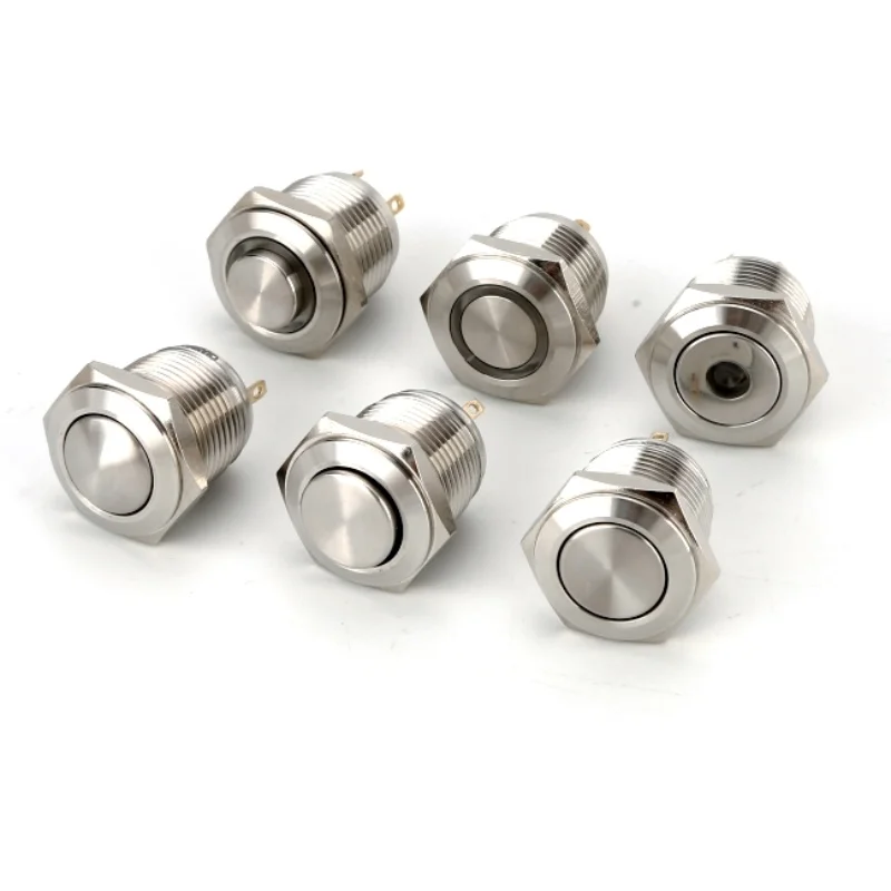 16Mm Metal Push But…