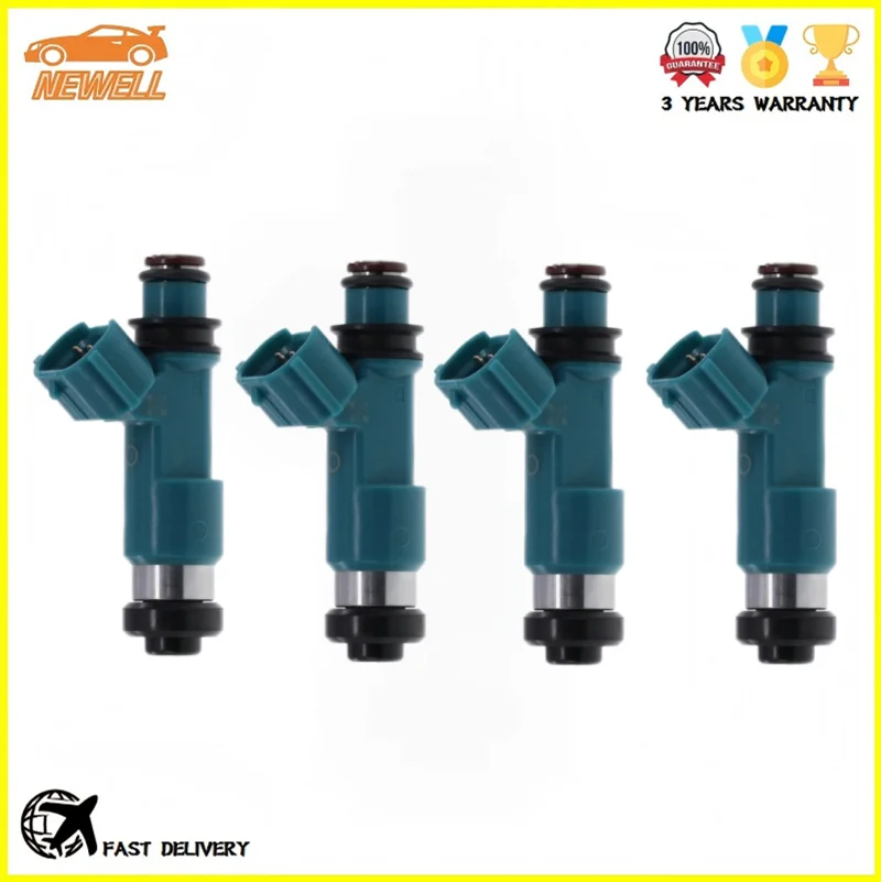 

4pcs 16611-AA840 Fuel Injector For 2013-2015 Subaru XV Crosstrek 2.0L 297500-1810 2012-2017