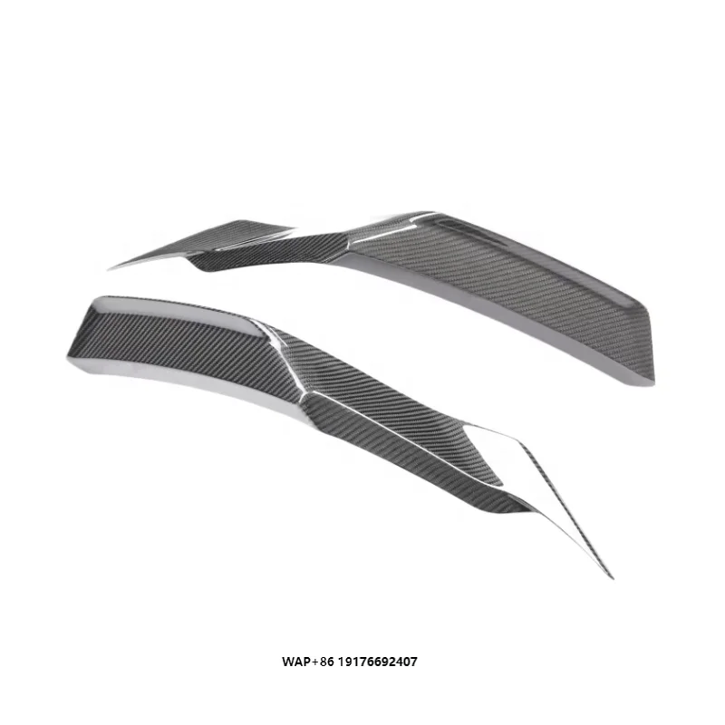 

Upgrade PK Style Dry Carbon Fiber Rear Bumper Canard Wing Rear Splitter Rear Bumper Trim forLamborghini Huracan Evo Rwd Tecnica