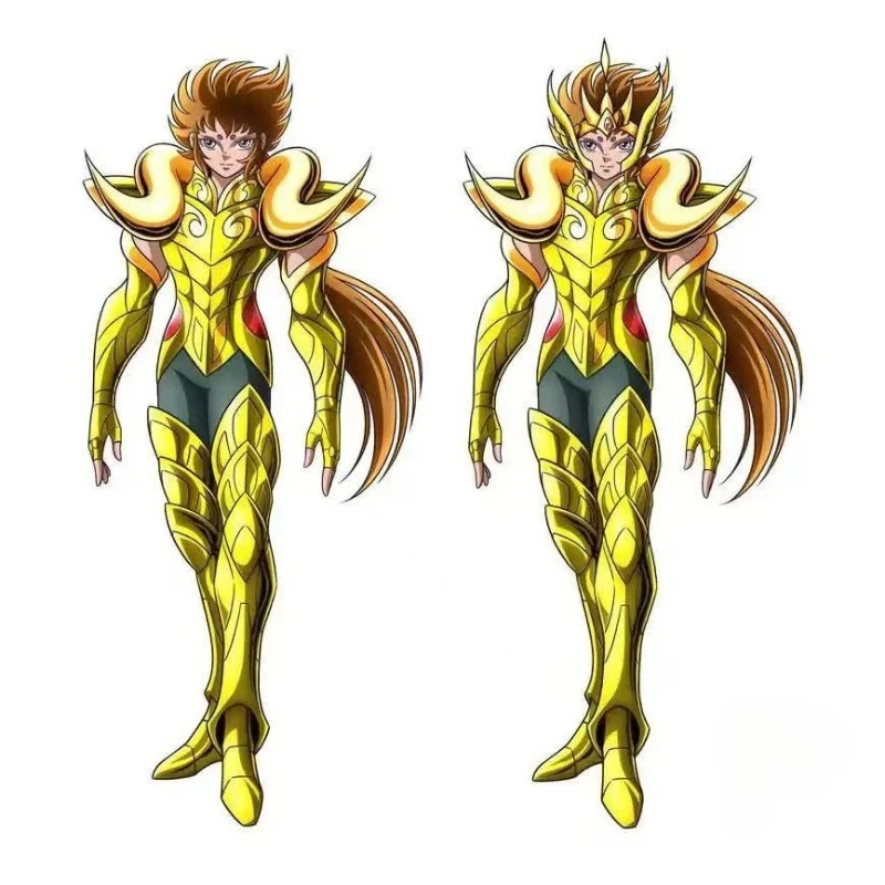 RH Omega Modelo Saint Seiya Myth Cloth EXM Aries KiKi Caballeros del Zodíaco Figura de acción
