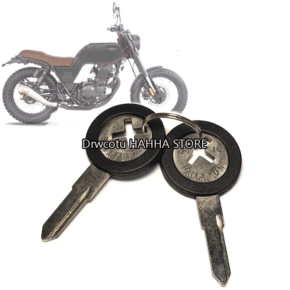 Motorrad-Rohlingsschlüssel, ungeschnittene Klingenschlüssel, Embryo für Brixton Felsberg 125