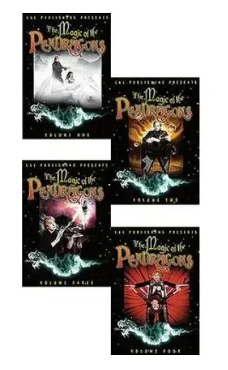 Magie van de Pendragons 1-4 -Magische trucs