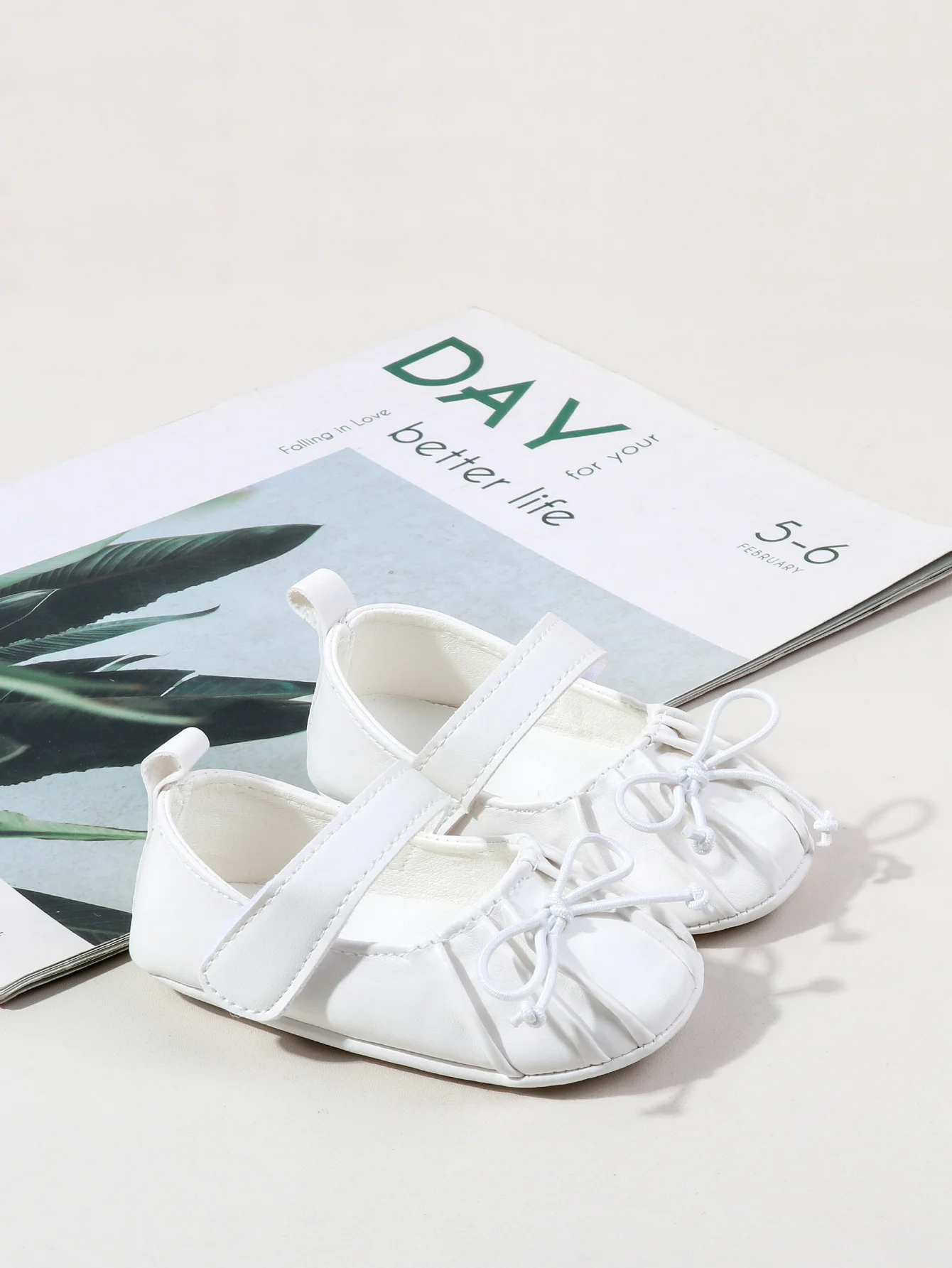 Babyschuhe für Mädchen, für den ersten Spaziergang im Innen- und Außenbereich, für 0–18 Monate, hochwertige Prinzessinnenschuhe, niedliches Design, PU-Leder, BBW5226 – Detail 8
