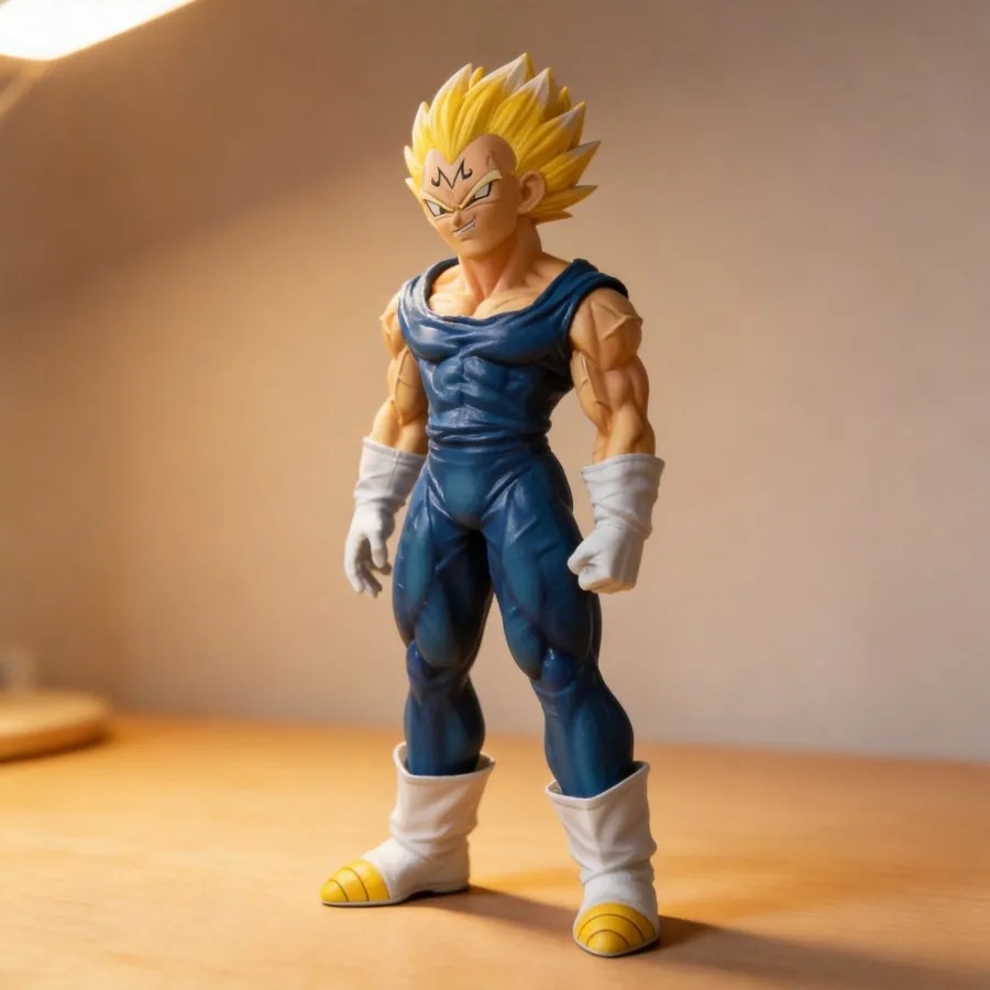 

Фигурка Dragon Ball Majin Vegeta GK: Коллекционная статуэтка супергероя аниме, настольное украшение, подарок для фанатов