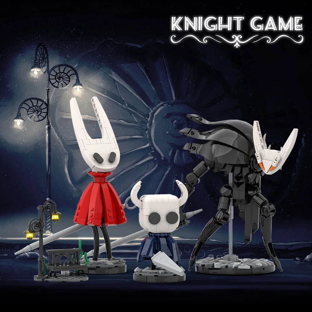 Gobricks MOC The Knighteds BrickheadZs اللبنات نموذج الميكانيكية ووريورز الطوب لتقوم بها بنفسك تجميعها لعبة للأطفال هدية