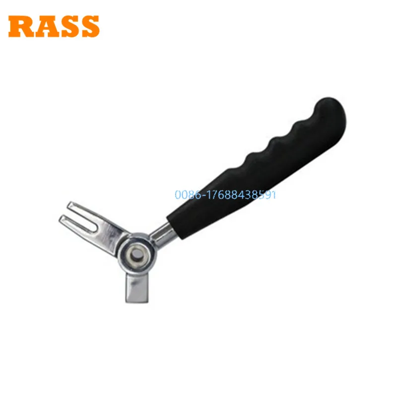 One Piece Hand Shank Plastic Lever For Donper Soft Serve Ice Cream Makers Pushing Handle Spare Part