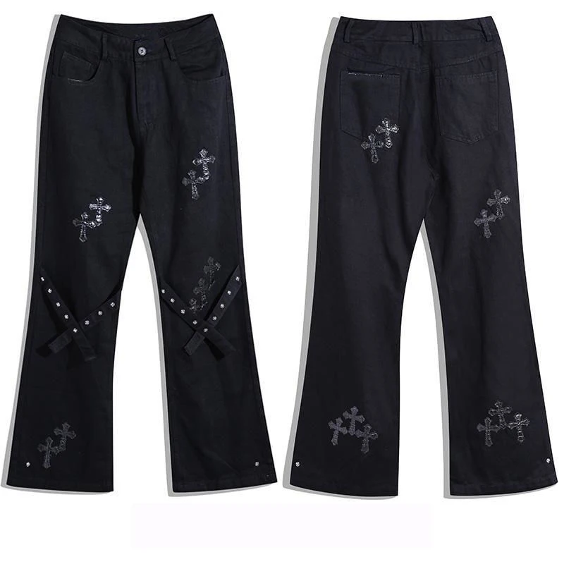 Janmercy 15 Pcs Gothic Grunge Necklace Set Goth Punk Rock Vintag 並行輸入品