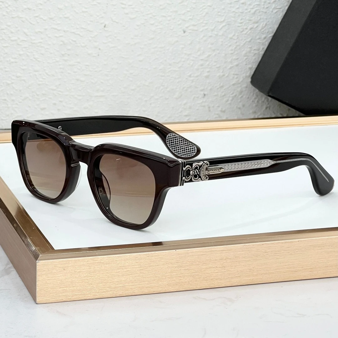2026 New CUNTVOLUTED Square Acetate Sunglasses Handmade UV400 Fashion Vintage Sun Glasses Men Women