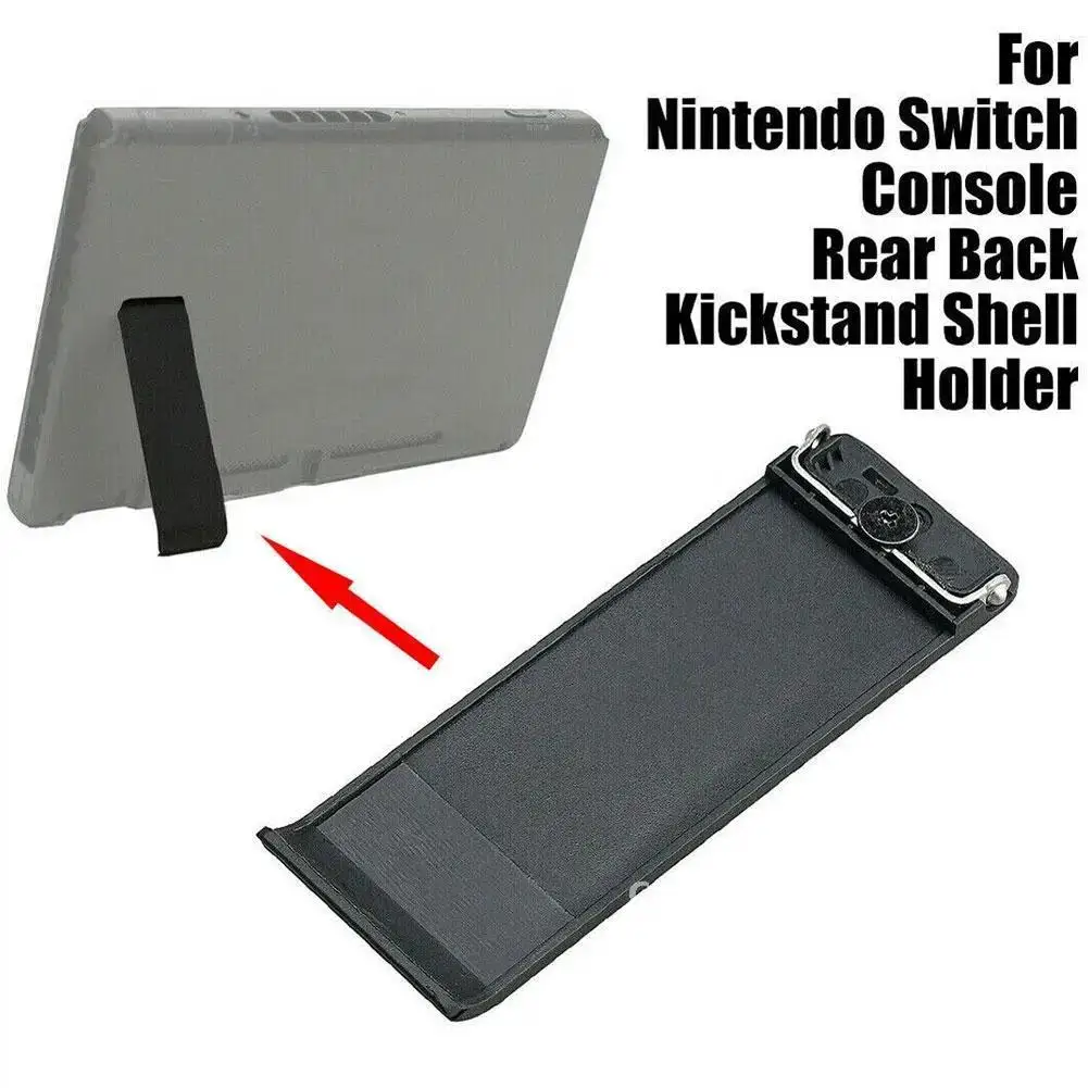 

New Holder Stand for Nintendo Switch Game Console Rear Back Accessories Compatible with 1pc Switch Kickstand