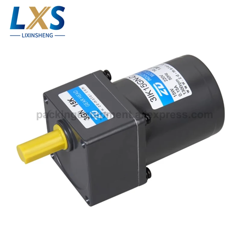 

ZD 220V 15W AC Induction Motor 3IK15GN-C+3GN12.5K 3IK15GN-C+3GN15K 3IK15GN-C+3GN30K 3IK15GN-C+3GN75K