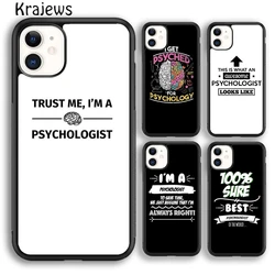 Awesome Psychologist Profession Psychology Phone Case Cover For iPhone 17 Air 16 15 14 plus 11 12 13 pro max