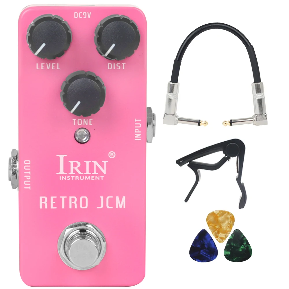 

Electric Guitar Effect Retro Jcm Effect Pedal True Bypass Mini Single Guitar Pedal Guitar Accessories & Parts