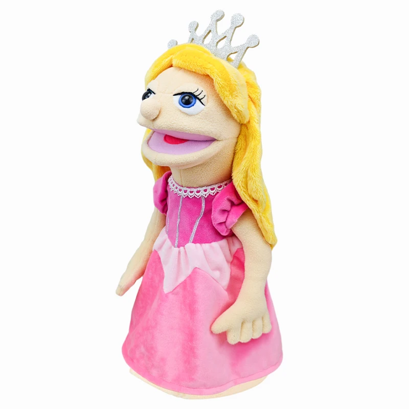 Handpop Set Carrière Rollenspel Handspeelgoed Kinderen Jongen Educatief Beroep Poppen Gedetailleerde kostuums Perfect onderwijs Storytelling