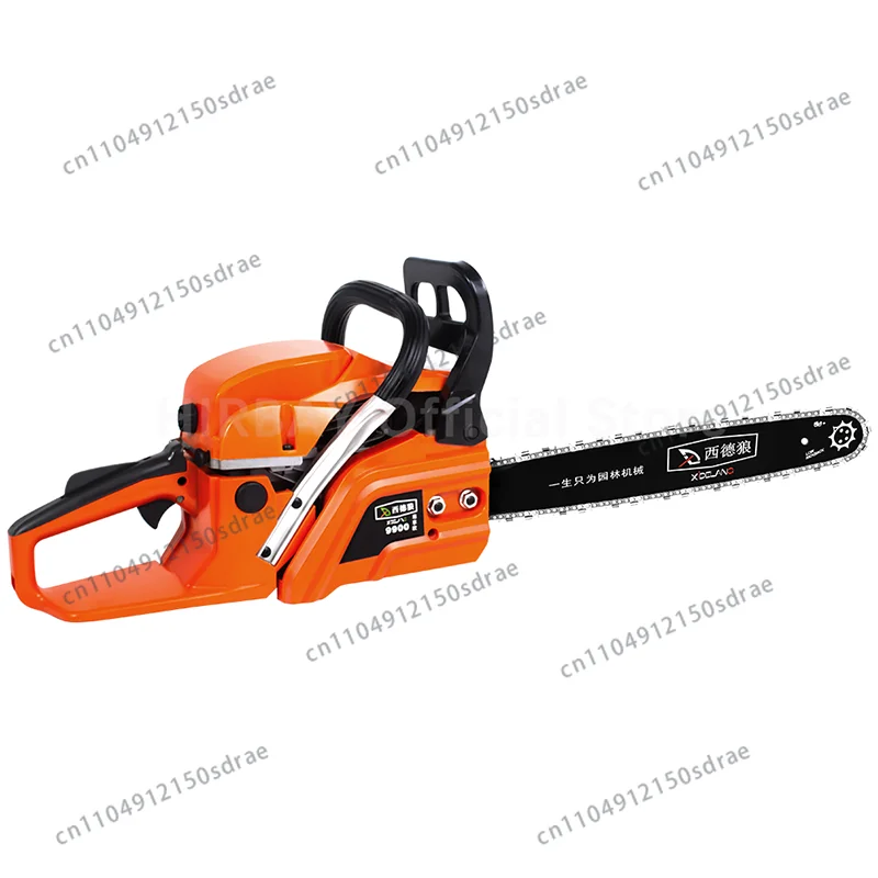 2 Stroke Engine Chainsaw Heavy Duty Wood Cutter Machine Forestry Logging Saw Garden Tree Cutting Tool Portable Home Use Small