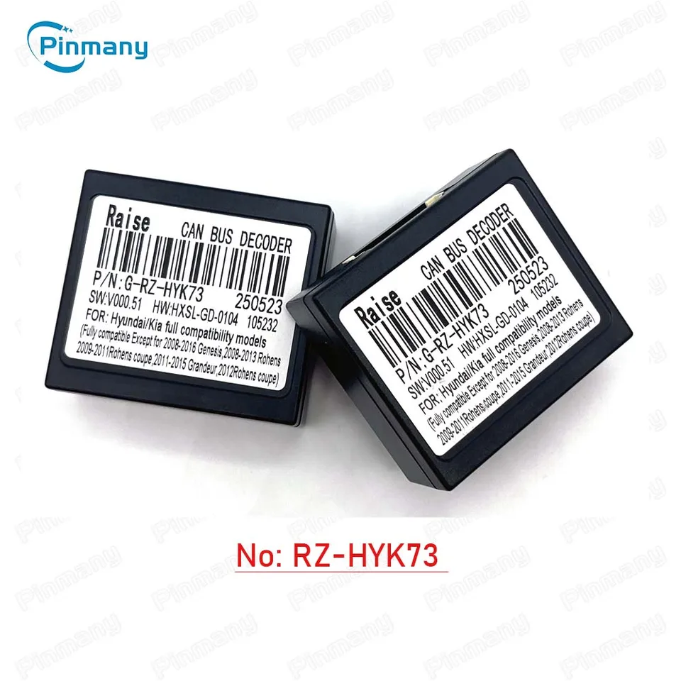 Car CAN Bus Adapter RZ-HYK73 for Hyundai I20 I40 IX25 IX35 IX45