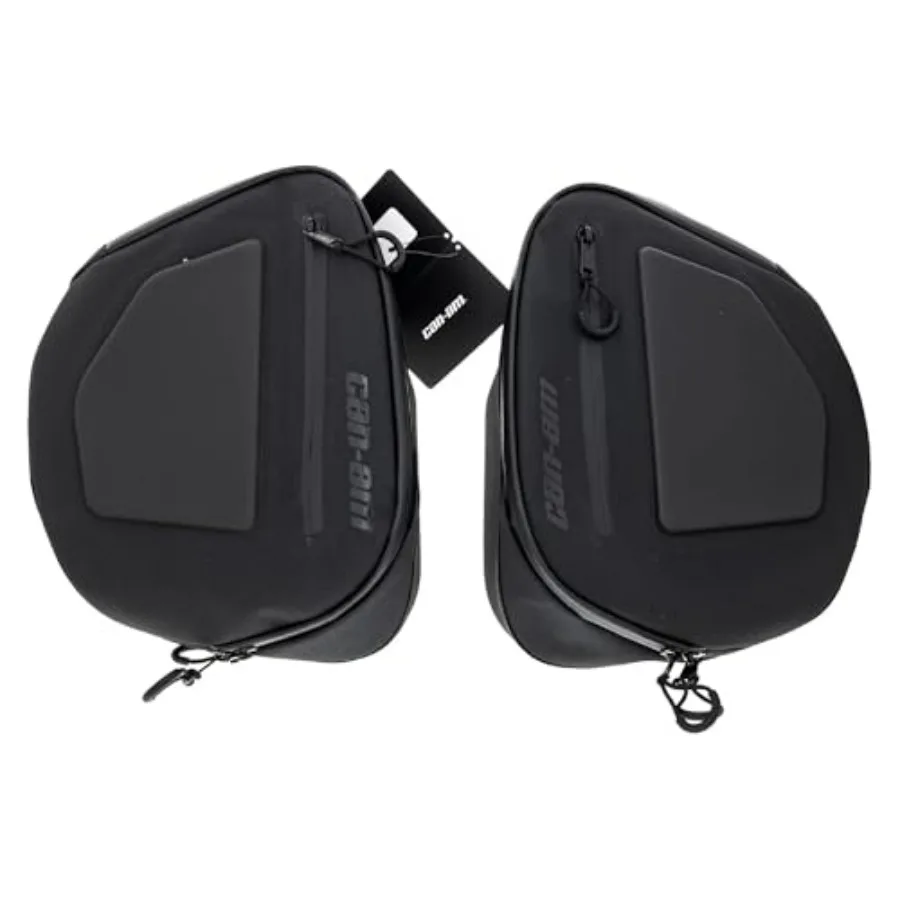 

OEM Upper Door Storage Bags for Maverick 715008065 Black Durable Polyester with Rnforced Stitching for Secure Organization in V