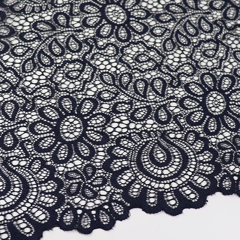 3 Meters White Elastic Lace Trim For Underwear Stretch Lace Fabric DIY Crafts Garments Sewing Suppies  Accessories