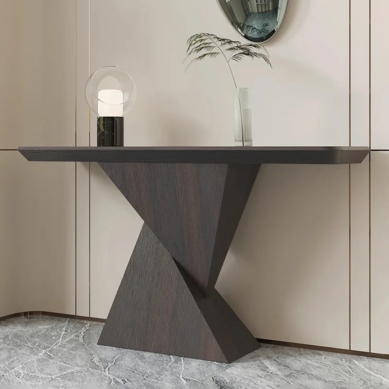 

Modern Entryways Table Design Hallway Storage Console Tables Luxury Decoration Console D'entrée Meuble Living Room Furniture