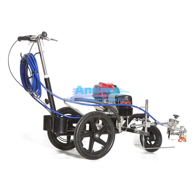 highway road marking Cold Paint applicator machine Yanfeng PT-850 road marking machine