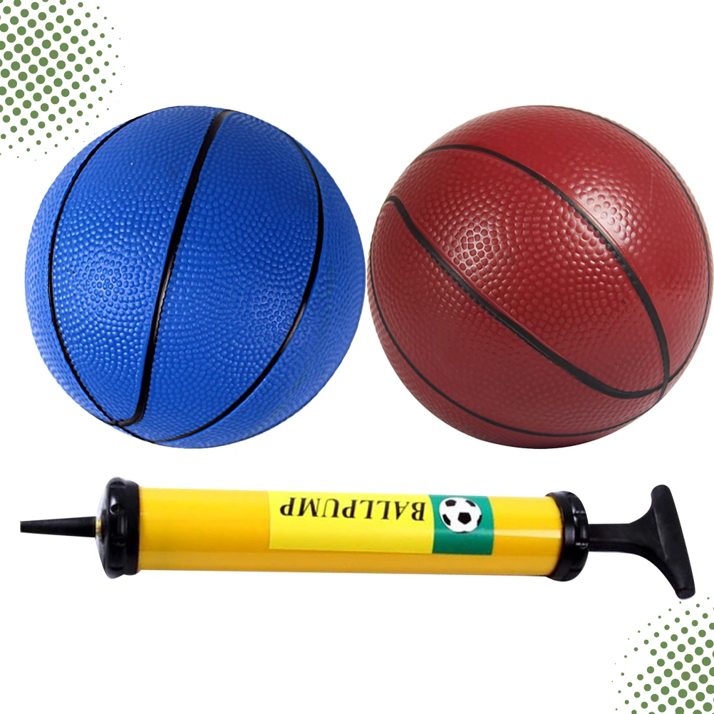 3 pièces basket-Ball gonflable sûr petites balles épaissies pour enfants garçons filles plage piscine extérieure attraper lancer rebond