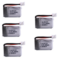 3.7V 150mAh lipo battery For H36  E010 E011 E012 E013  Furibee F36 RC Quadcopter Parts Li-po Battery 3.7 150 651723