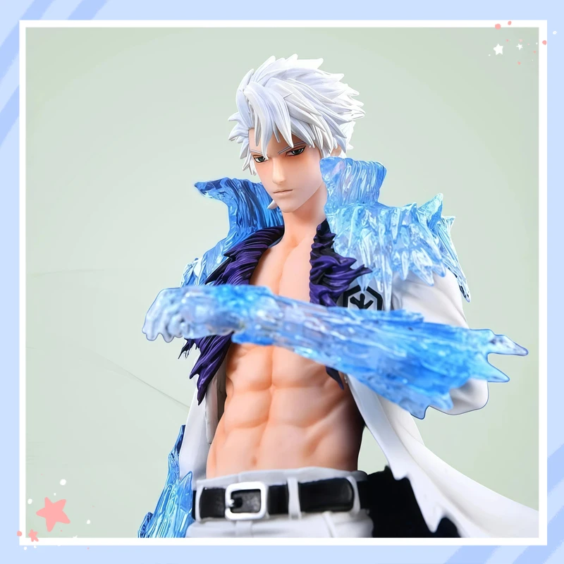 

Фигурка Bleach GK: Хицугая Тоширо из «Тысячелетней кровавой войны», стоящая ПВХ-фигурка 28 см, настольное украшение для взрослых коллекционеров