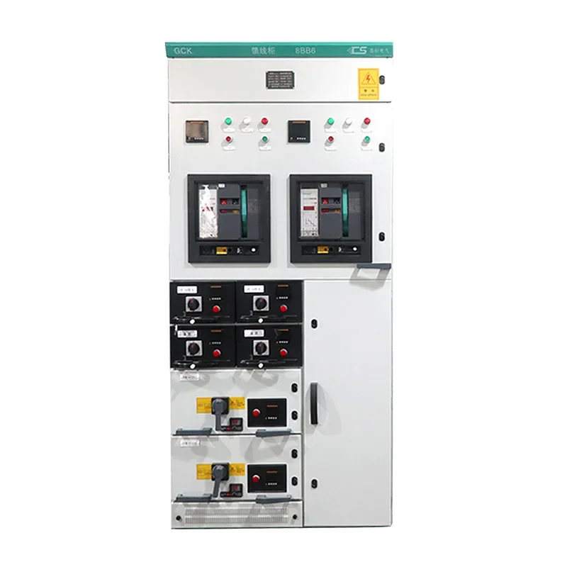 switchgear cabinet switch panel board GCK type power distribution cabinet LV withdrawable switchgear