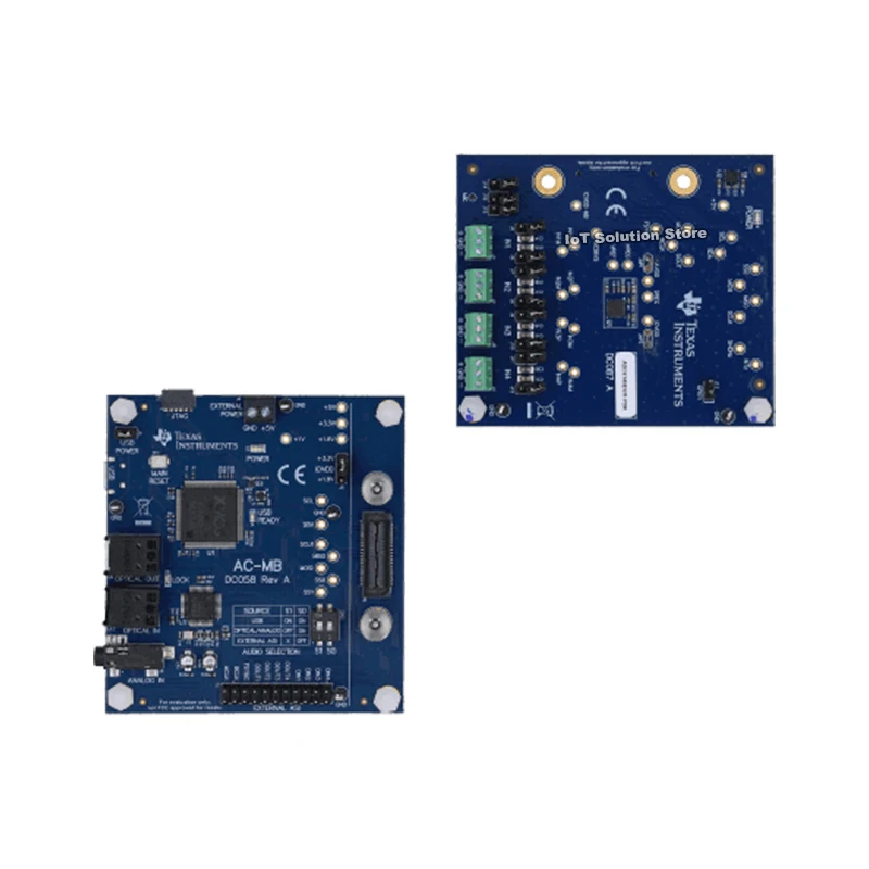 ADC6140EVM-PDK TLV320ADC6140 quad-channel 768-kHz Burr-Brown audio ADC evaluation module