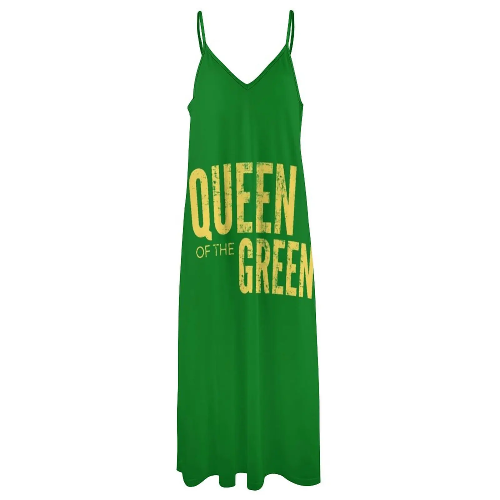 Queen Of The Green Golf T-shirt Perfect Gift For Golf Lovers Sleeveless Dress luxury evening dresses 2024 Dress