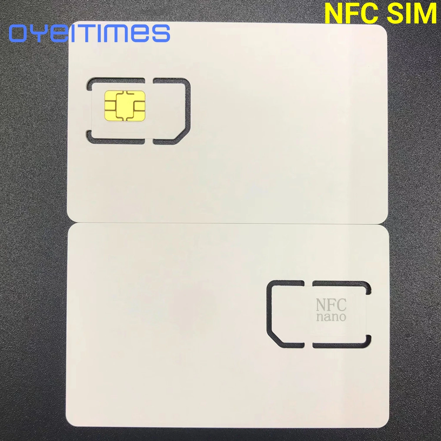 

OYEITIMES Factory 2FF/3FF/4FF LTE/WCDMA/NFC Test SIM Card For Aglient 8960, CMU200, CMW500 Anritsu MT8820C NFC SIM Card